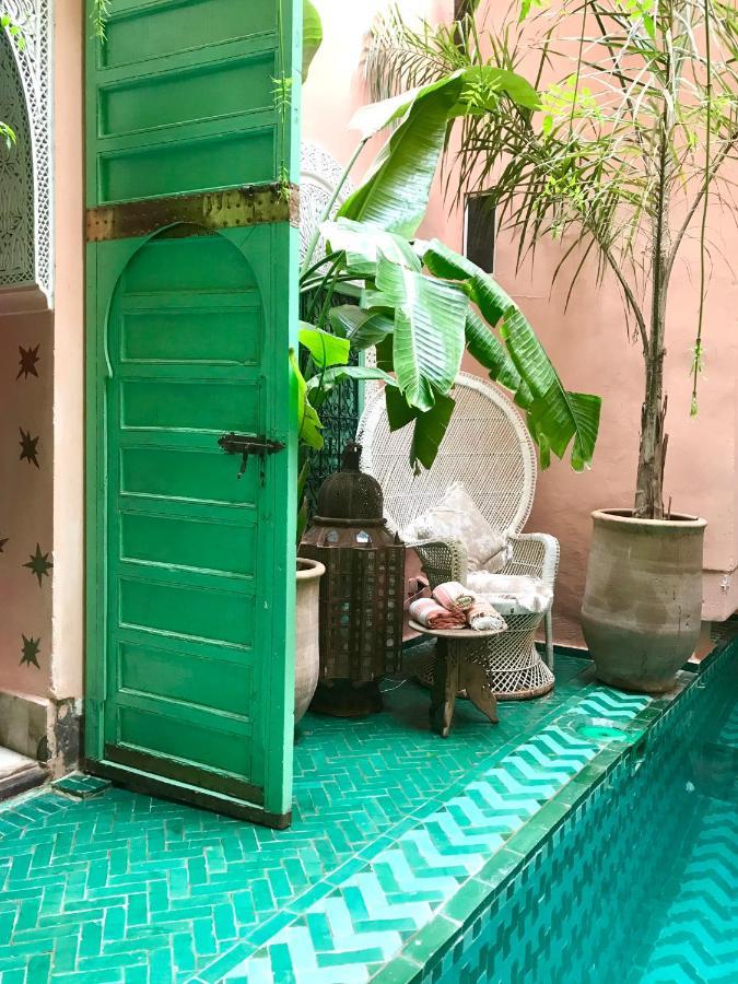 Bed and Breakfast The Bohemian Jungle Marrakesch Exterior foto