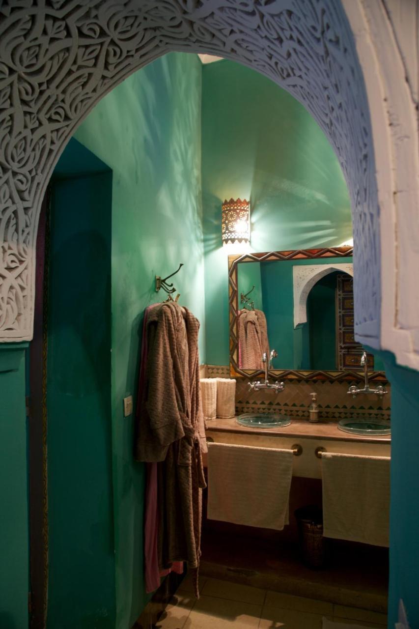 Bed and Breakfast The Bohemian Jungle Marrakesch Exterior foto