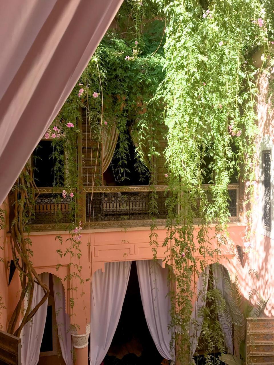 Bed and Breakfast The Bohemian Jungle Marrakesch Exterior foto