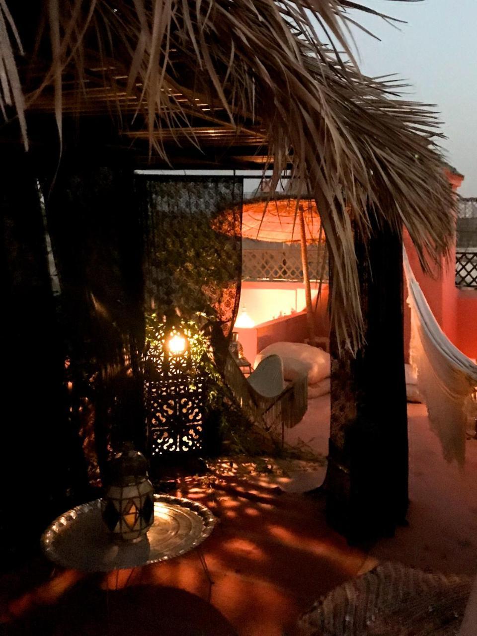 Bed and Breakfast The Bohemian Jungle Marrakesch Exterior foto