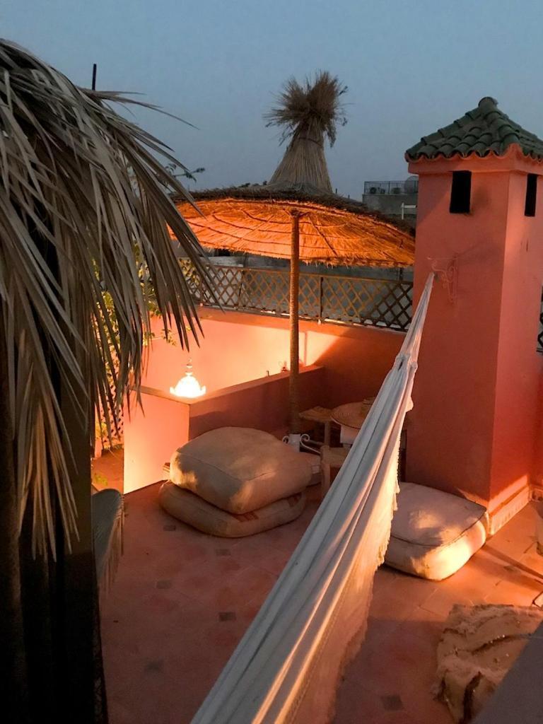 Bed and Breakfast The Bohemian Jungle Marrakesch Exterior foto