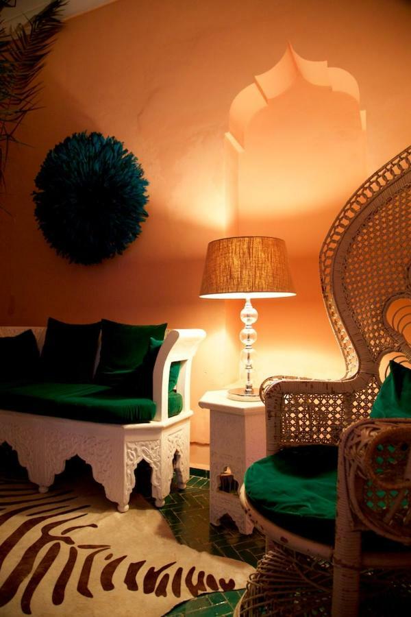 Bed and Breakfast The Bohemian Jungle Marrakesch Exterior foto