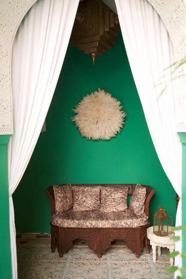 Bed and Breakfast The Bohemian Jungle Marrakesch Exterior foto