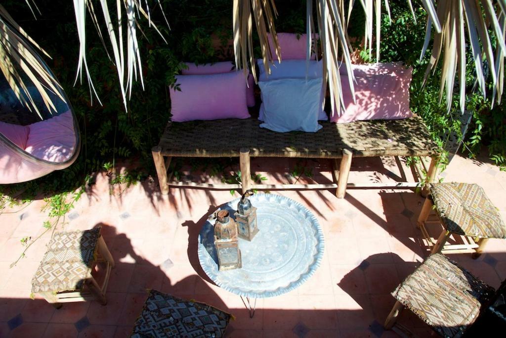 Bed and Breakfast The Bohemian Jungle Marrakesch Exterior foto