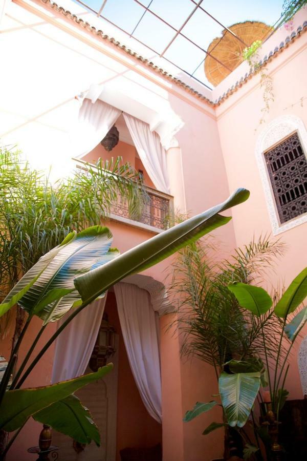 Bed and Breakfast The Bohemian Jungle Marrakesch Exterior foto