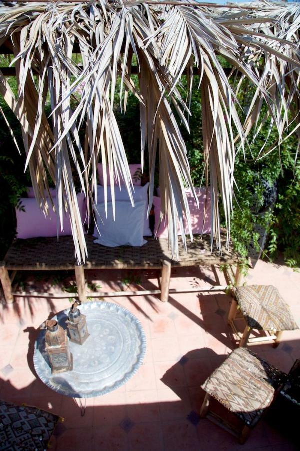 Bed and Breakfast The Bohemian Jungle Marrakesch Exterior foto